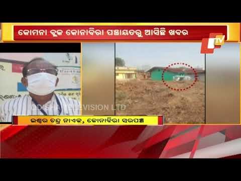 Odisha Sarpanch Turns Good Samaritan, Helps Perform Last Rites Of Covid Patient