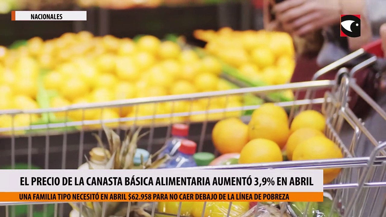 El precio de la Canasta Básica Alimentaria aume...