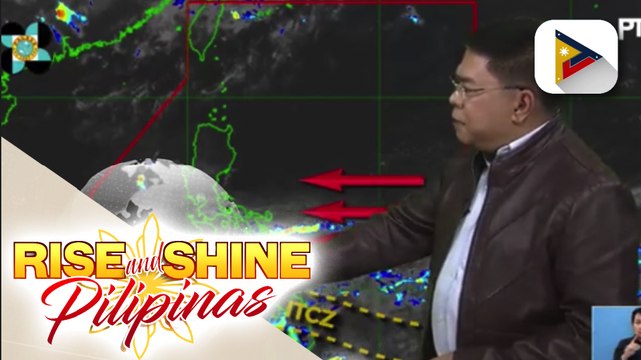 PTV INFO WEATHER: ITCZ umiiral sa bansa partikular sa bahagi ng Mindanao, Visayas at Palawan; easterlies nagdadala ng mainit at maalinsang hangin sa buong bansa