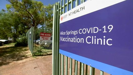 NT has lowest vaccine utilisation rate in the country