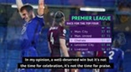 'It's just three points, the job isn't done yet' - Tuchel