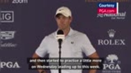 McIlroy hoping to build on Quail Hollow win