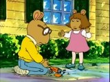 Arthur Punches D.W. (Reversed!)