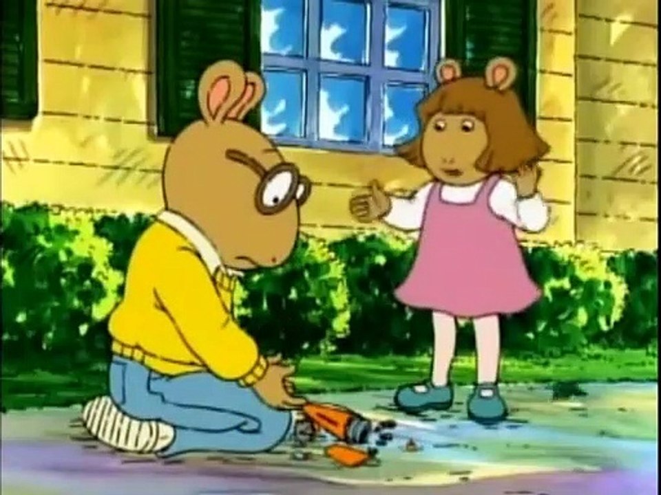 Arthur Punches D.W. (Reversed!) - video Dailymotion