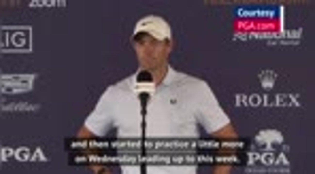 McIlroy hoping to build on Quail Hollow win