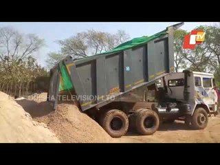 Illegal Sand Trade In Bhuban - Locals Action Against Erring Officials