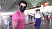 Sonu Sood Poses For Pictures With Fans At Mumbai Airport