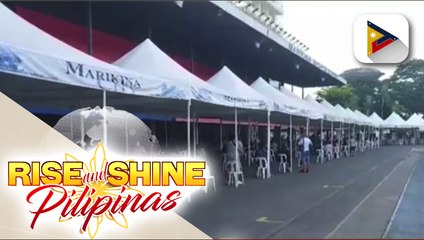 Pagtuturok ng Pfizer COVID-19 vaccine, sinimulan na sa Marikina City