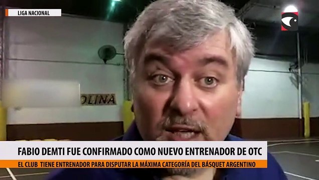 Fabio Demti fue confirmado como nuevo entrenador de OTC