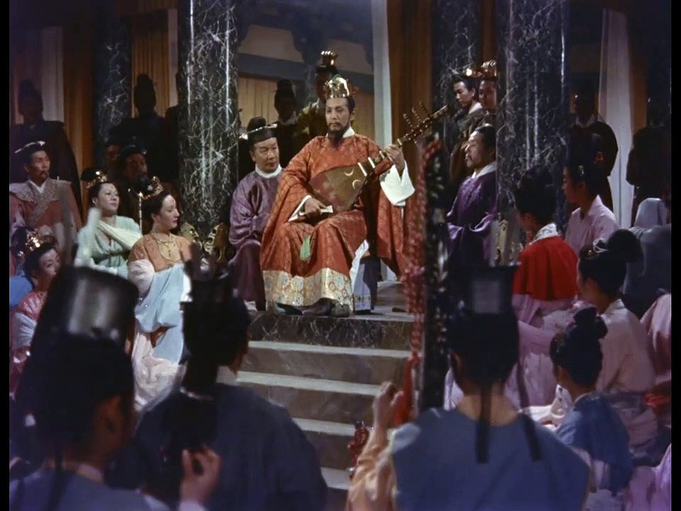 Les contes de la lune vague après la pluie (1959) - Bande annonce