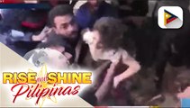 Anim na anyos na bata, na-rescue sa gumuhong gusali sa Gaza