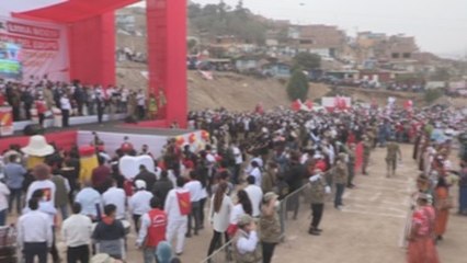 Exlegisladores en el equipo del candidato presidencial peruano Pedro Castillo