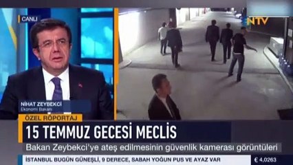 Bakanı böyle taradılar! İlk kez ortaya çıktı!