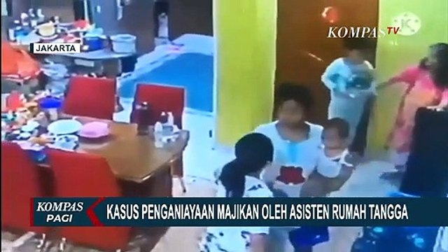 Asisten Rumah Tangga Aniaya Majikan yang Lansia