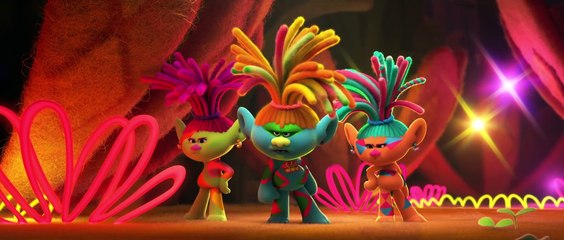 Trolls World Tour Movie Clip - K-Pop vs. Reggaeton