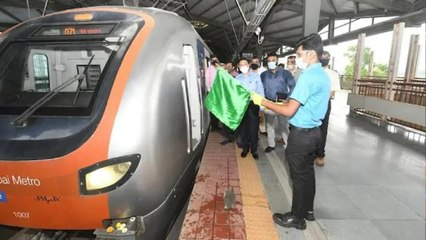 Mumbai: Trial run on Metro Line 2A&7 to begin soon