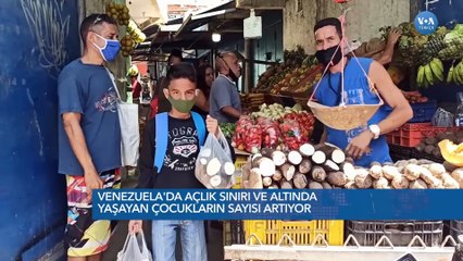 Venezuela'da 1 Milyondan Fazla Çocuğun Gıdaya Erişimi Kısıtlı