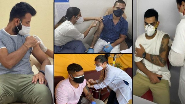 IPL 2021 : Many Players Refused Covid Vaccination Before IPL- BCCI || Oneindia Telugu