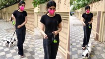 Khushi Kapoor spotted at lokhandwala Complex Andheri | FilmiBeat