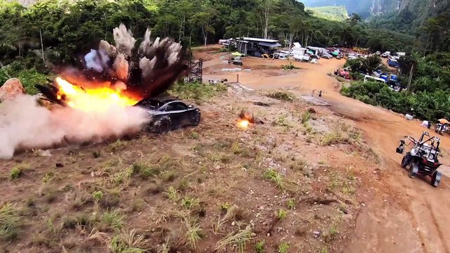 RÁPIDOS & FURIOSOS 9 Película – COLISIÓN TOTAL