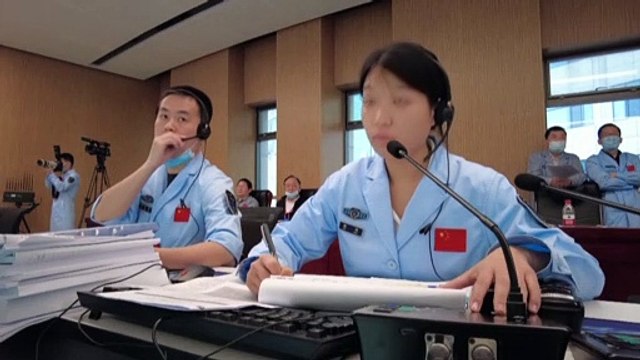 Pékin à la conquête de Mars : la Chine y fait atterrir son robot Zhurong