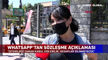 Ve WhatsApp'tan sözleşme açıklaması geldi! Bundan sonra ne olacak?