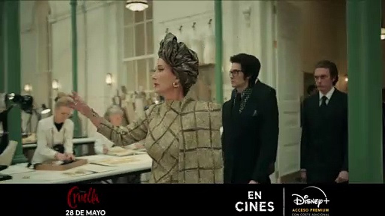 Cruella Película - Nací brillante, malvada y un poco loca