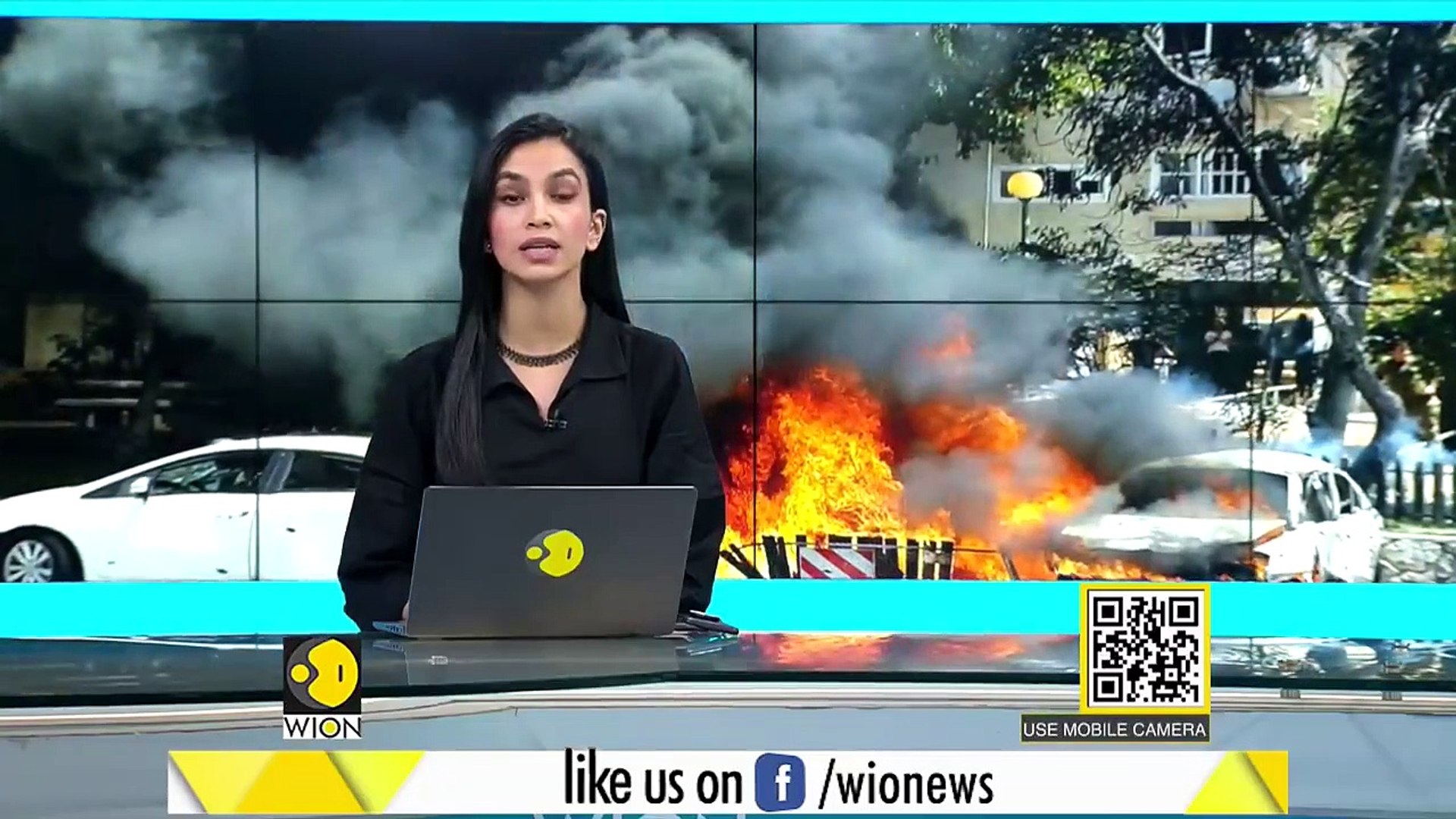 Israel-Palestinian Conflict - Palestinian families take shelter at UN schools _ Latest English News