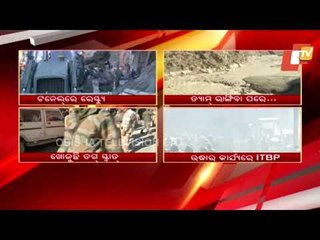 Glacier Burst | Overnight Tunnel Rescue In Uttarakhand