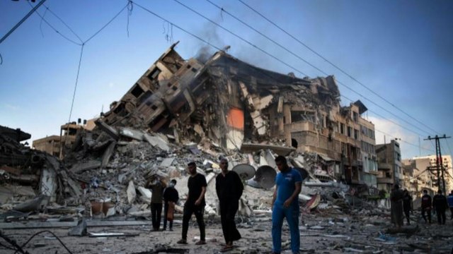 Israeli-Hamas conflict: Over 2000 rockets fired in 4 days