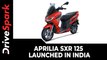 Aprilia SXR 125 Launched In India | Specs, Features, Details & Price