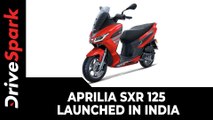 Aprilia SXR 125 Launched In India | Specs, Features, Details & Price