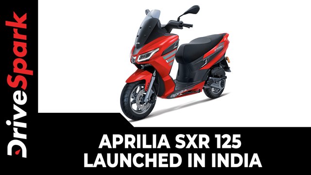 Aprilia SXR 125 Launched In India | Specs, Features, Details & Price