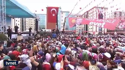 Cumhurbaşkanı Erdoğan Rize'ye Karadeniz şivesiyle seslendi