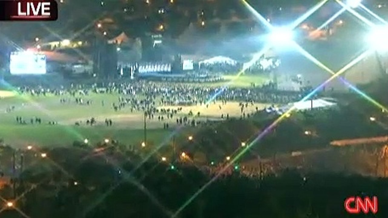 Barack Obama - rand Park stadium - Chicago, Illinois