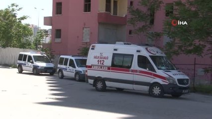 Metruk binanın bahçesinde ölü bulundu