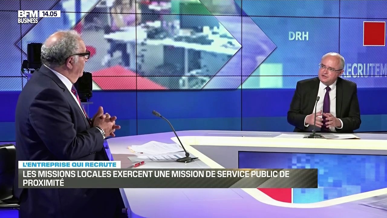 L'entreprise qui recrute: Les Missions Locales exercent une mission de service public de proximité - 15/05