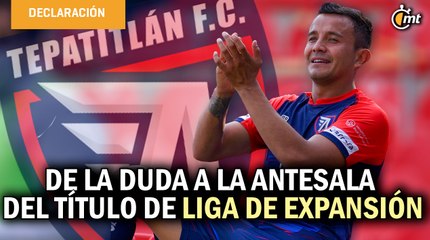 Víctor Mañón pasó de la duda a la antesala del título de Liga de expansión con el Tepatitlán FC