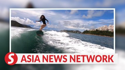 China Daily | Wakesurfing tips from ‘mermaid’ Nataliya