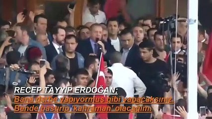 Darbe girişimi tiyatro diyen Kılıçdaroğlu'na kapak gibi video!