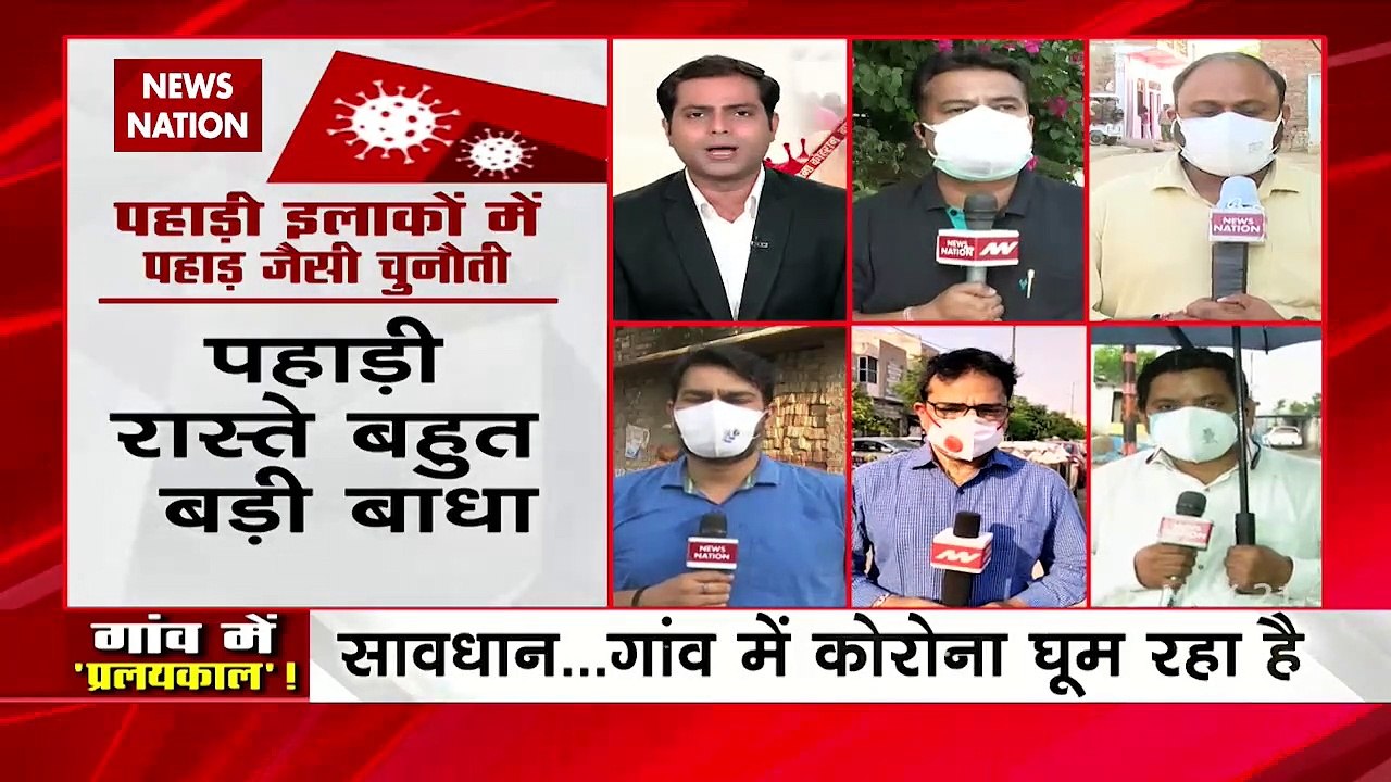 उत्तराखंड झेल रहा कोरोना के साथ-साथ मौसम की मार
