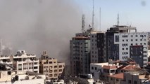 İsrail ordusu, Gazze'deki Associated Press (AP) ile Al-Jazeera'nın ofisinin olduğu binayı vurdu (3)