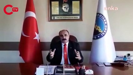 KAHVECİLERDEN CUMHURBAŞKANI ERDOĞAN'A YANIT GELDİ: "HAKKIMIZI HELAL ETMİYORUZ"