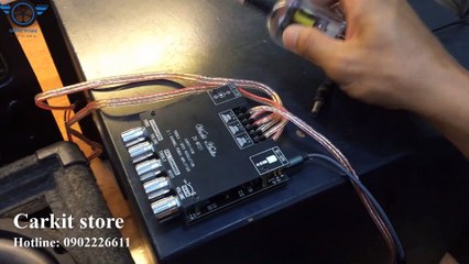 Làm quả Ampli mini 2.1 này về dóng loa nghe gia đình quá tuyệt vời,độ thêm loa ô tô cũng được