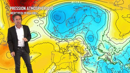 Bulletin météo pour le dimanche 16 mai 2021
