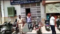 पुलिस ने बीमार का डायलिसिस कराया और वापस घर छोड़ा