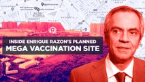 WATCH: Inside Enrique Razon's planned mega vaccination site