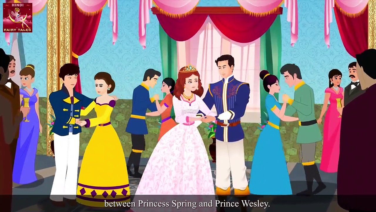 उंगलियों की परियां _ The Finger Fairies Story _ Hindi Fairy Tales