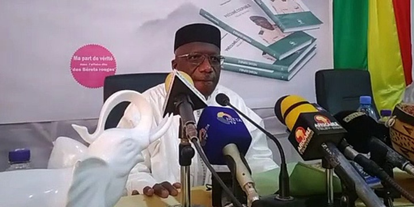 Général Yamoussa Camara: "Je n'ai pas peur de Boubeye" #Mali #Malivox