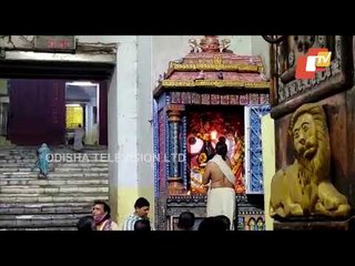 Patitapabana Arati From Srimandir In Puri